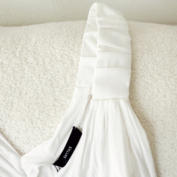 SMYTHE - white elastic Cami - Medium - Picture 3 of 6